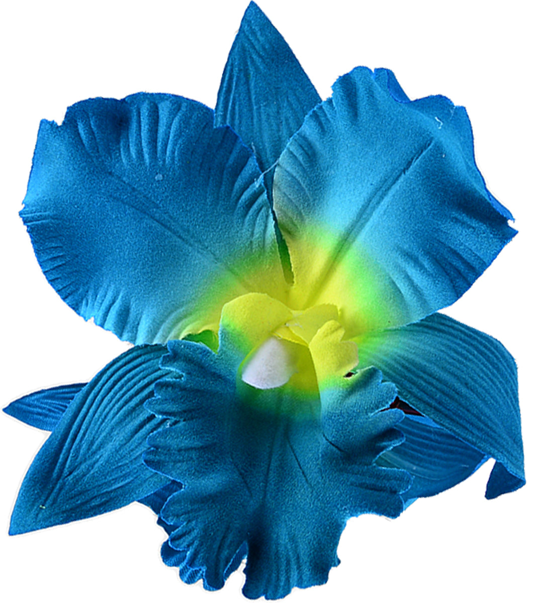 TIKI_Flower_ORCHIDEEN_Blueten_Haarspange_blau_killer_kirscheQkDTGhlQNXJxa