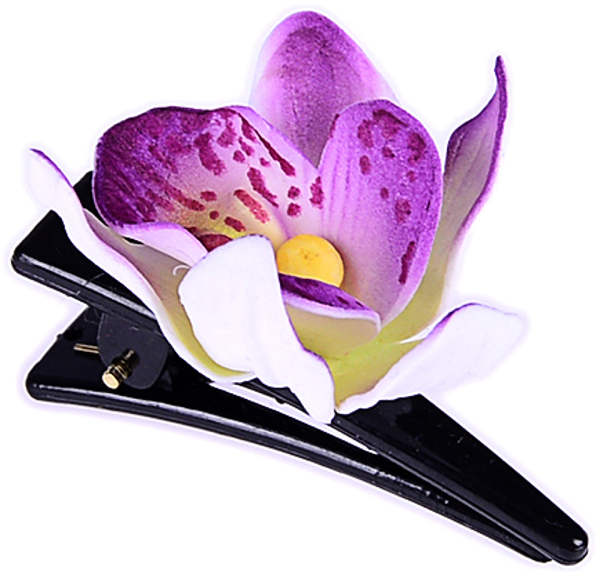 TIKI_Flower_ORCHIDEEN_Blueten_Haarspange_lila_killer_kirsche5ff31bf201e37