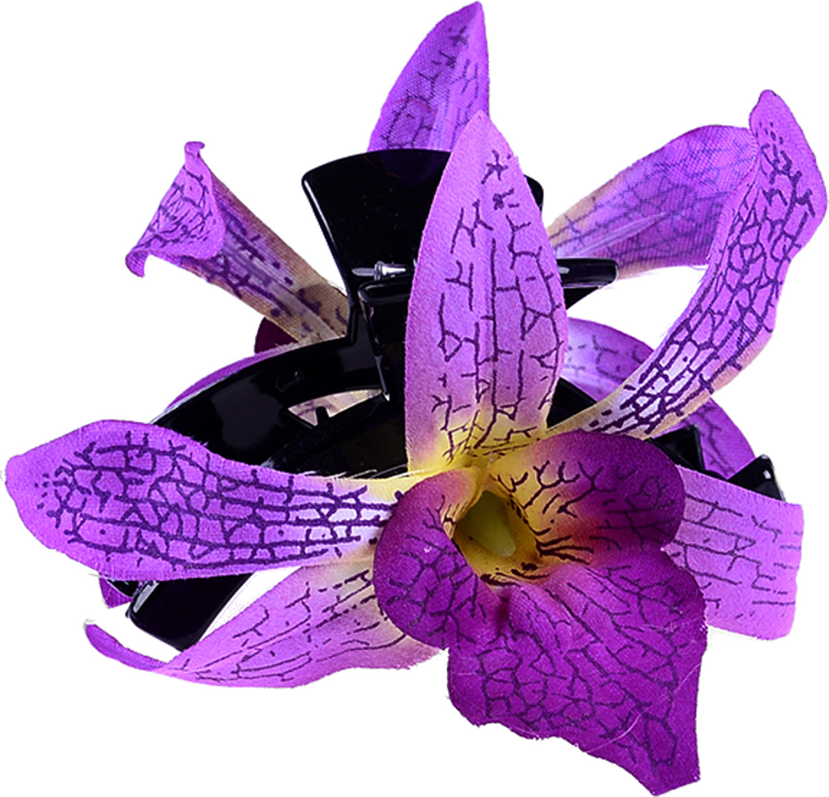 TIKI_Flower_ORCHIDEEN_Blueten_Haarspange_lila_killer_kirschecusRAJLNQTfKP