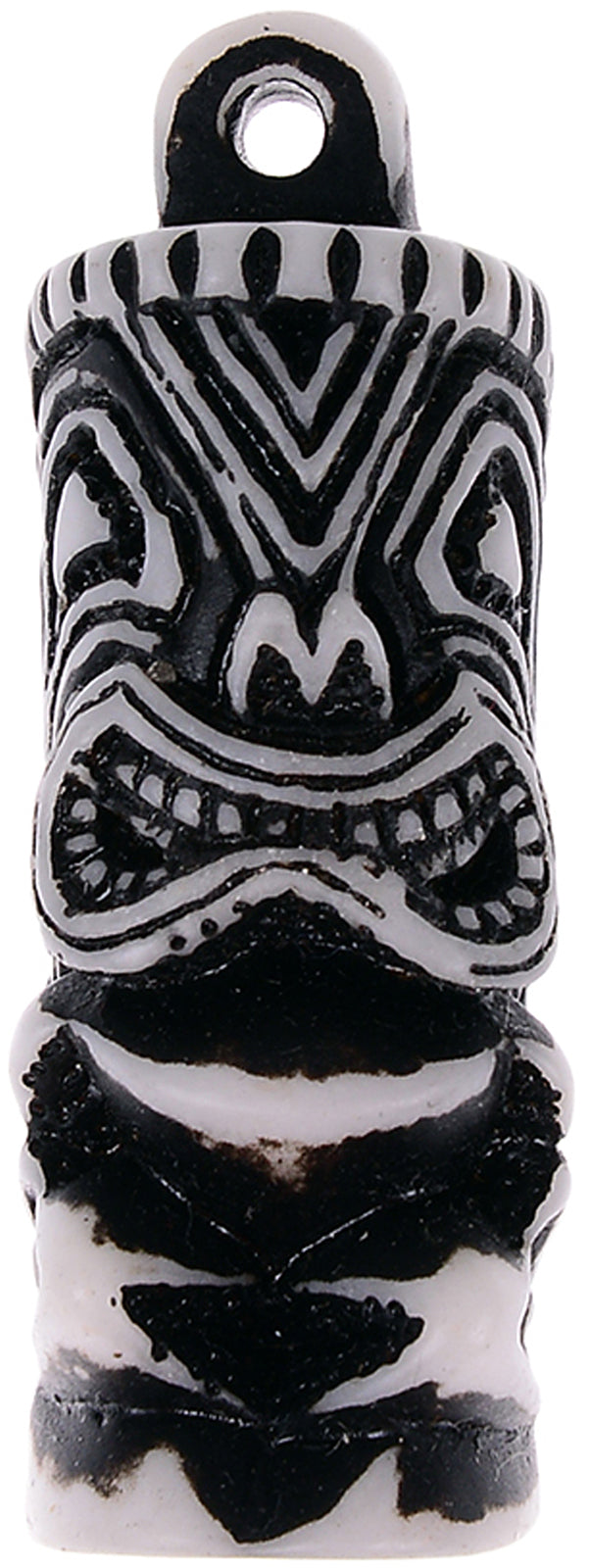 TIKI_Gluecksbringer_ANHaeNGER_Kette_-_Schwarz_Weiss_killer_kirsche