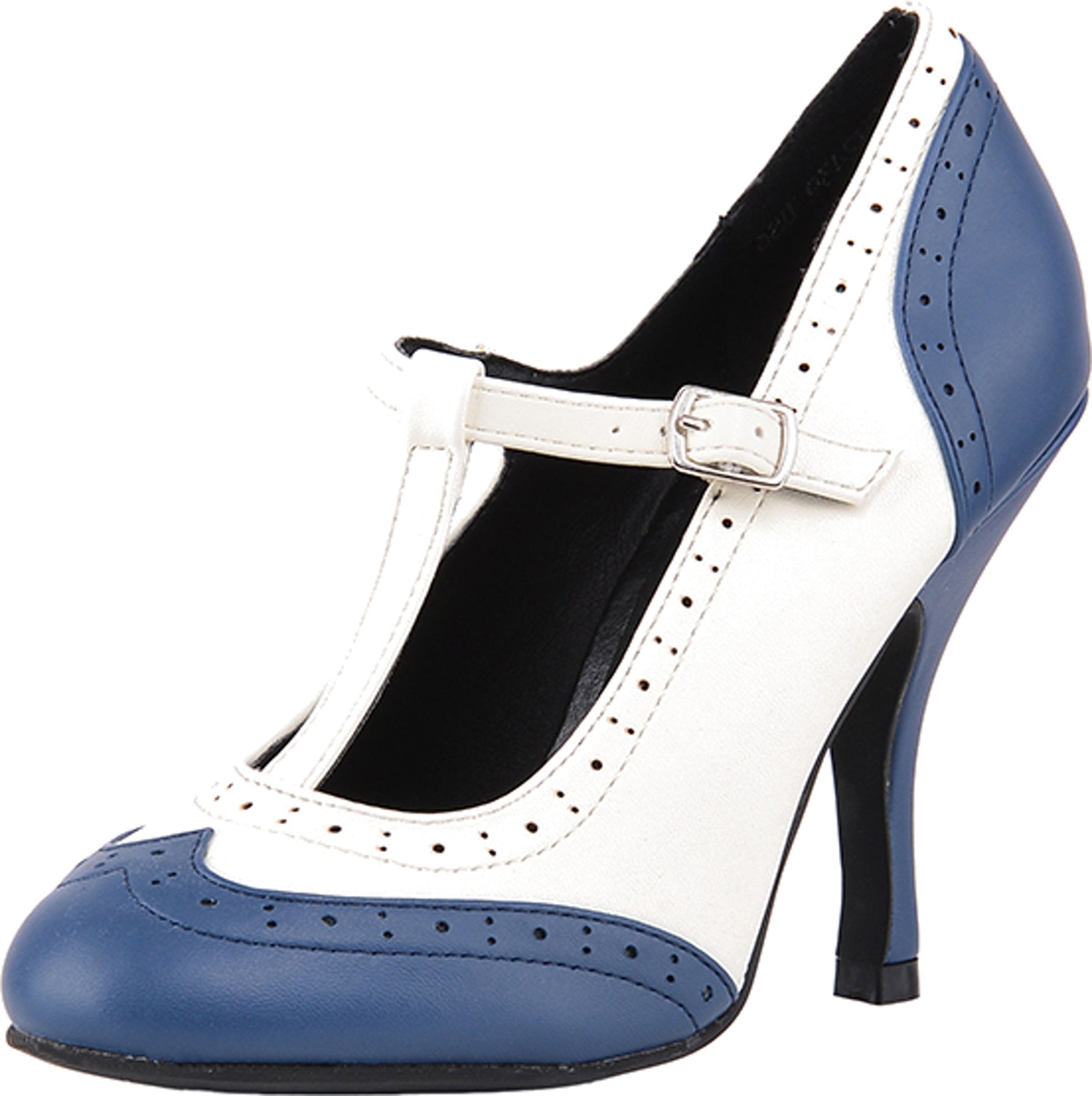 TUK_BUDAPESTER_Wing_Tip_BOMBSHELL_Riemchen_High_Heels_PUMPS_killer_kirscheakyY4Uh6v2gdO