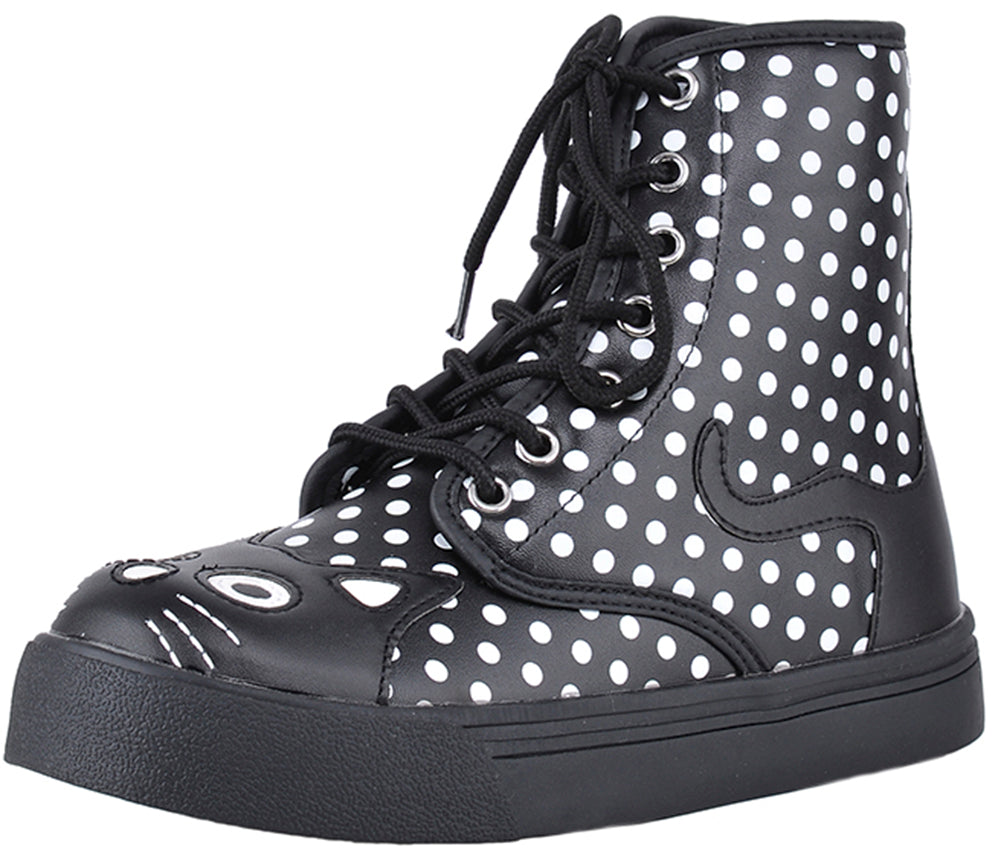 TUK_Cat_7-Eye_KITTY_Punkte_POLKA_DOTS_Sneakers_Stiefel