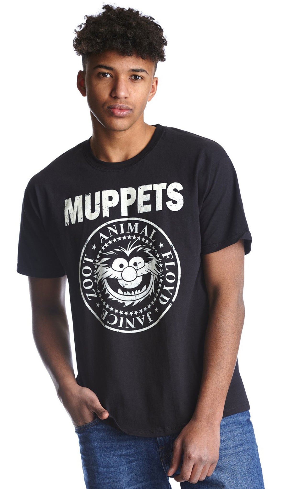 The_Muppets_RNR_Classic_RocknRoll_Motiv_RUNDHALS_Kurzarm_Herren_T-SHIRT_killer_kirsche2uIayTZF2GUs1