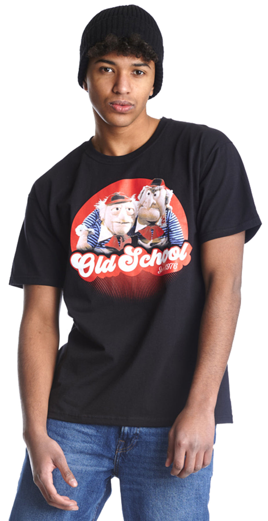 The_Muppets_WALDORF_STATLER_Oldschool_1976_Motiv_RUNDHALS_Kurzarm_Herren_T-SHIRT_killer_kirsche_0AEd7DBQhpBJ18