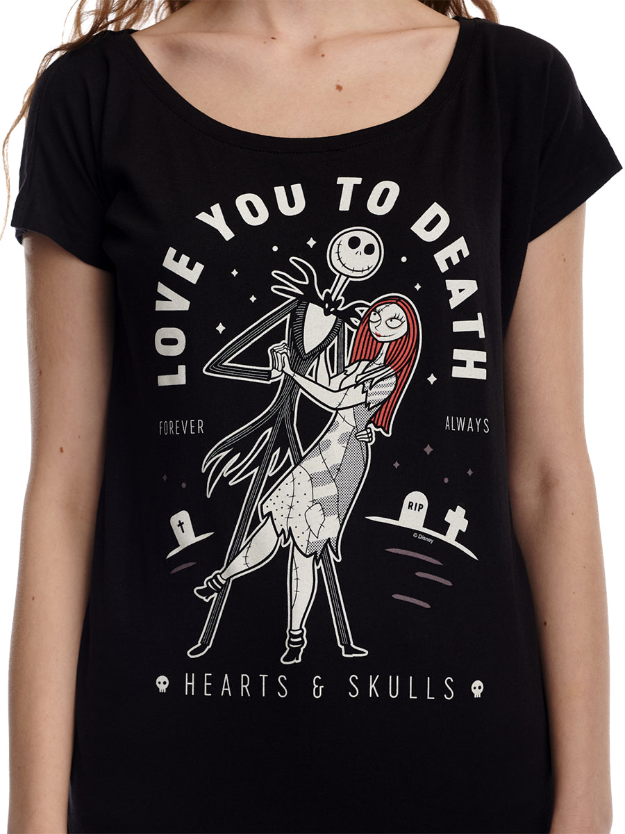 The_Nightmare_Before_Christmas_Love_You_To_Death_Damen_T-Shirt_killer_kirsche_4QEjVfHWRLDqe0