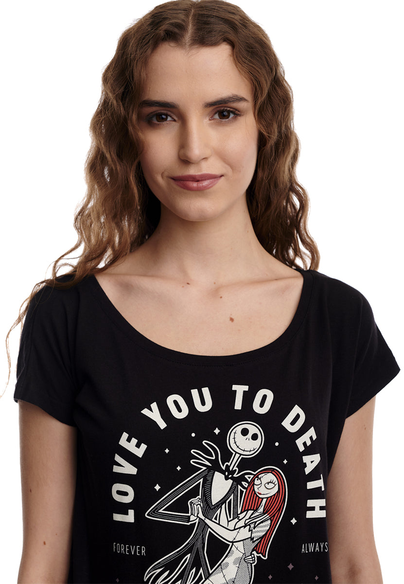 The_Nightmare_Before_Christmas_Love_You_To_Death_Damen_T-Shirt_killer_kirsche_5LCYI2yLVScnLt