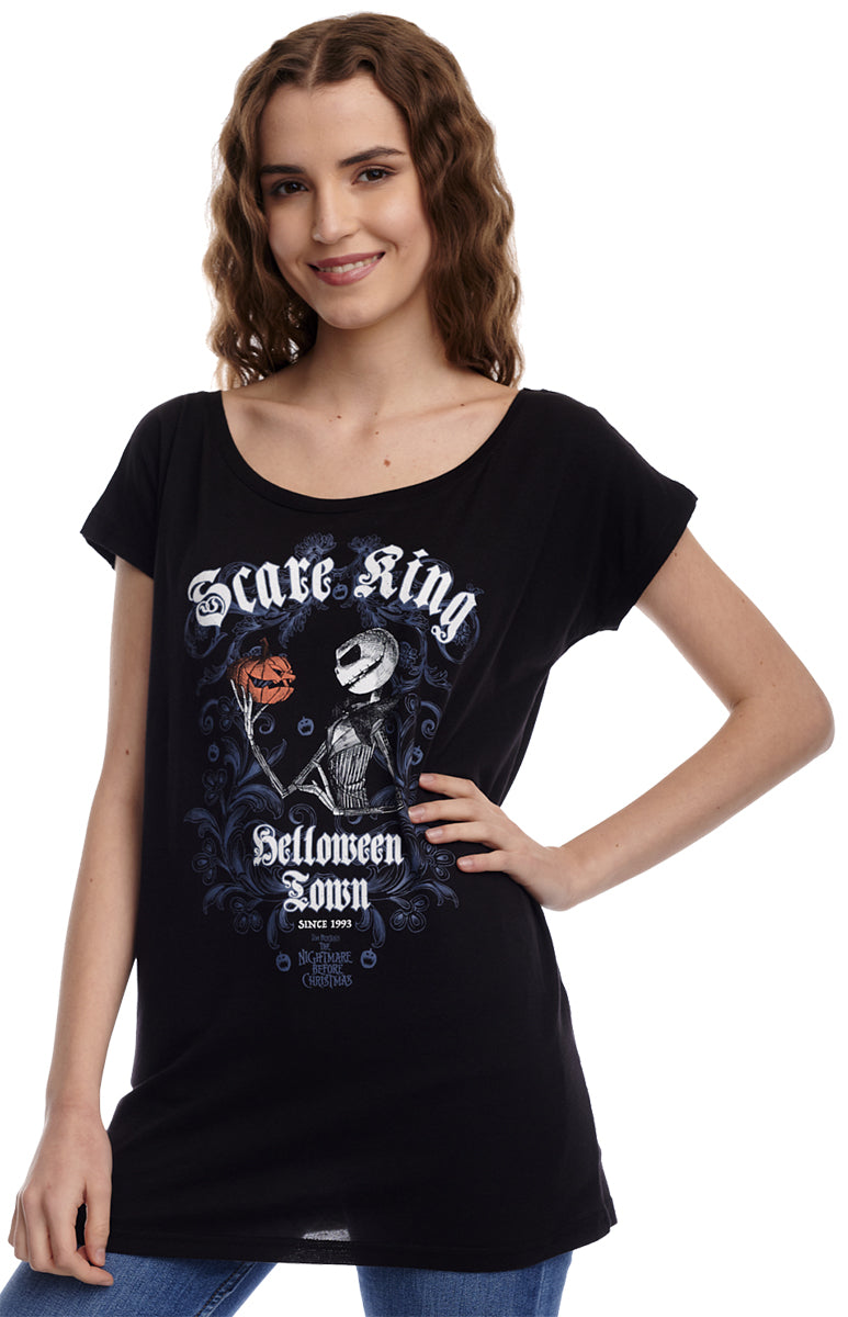 The_Nightmare_Before_Christmas_Scare_King_Damen_T-Shirt_killer_kirsche_3tJTosTPUkloIM
