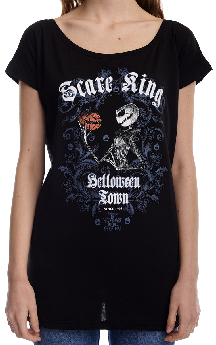 The_Nightmare_Before_Christmas_Scare_King_Damen_T-Shirt_killer_kirsche_4Ssr09WStLoTsC