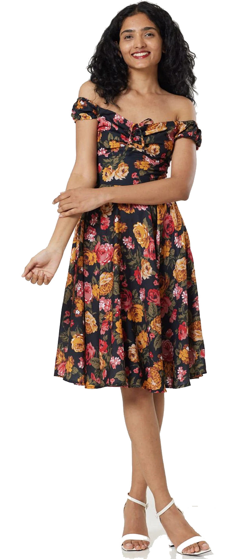 Timeless_MONI_50s_FLORAL_Vintage_Rosen_Roses_Retro_SWING_DRESS_Kleid_killer_kirsche_1