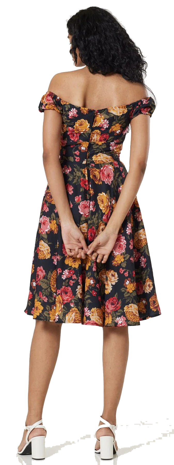 Timeless_MONI_50s_FLORAL_Vintage_Rosen_Roses_Retro_SWING_DRESS_Kleid_killer_kirsche_4