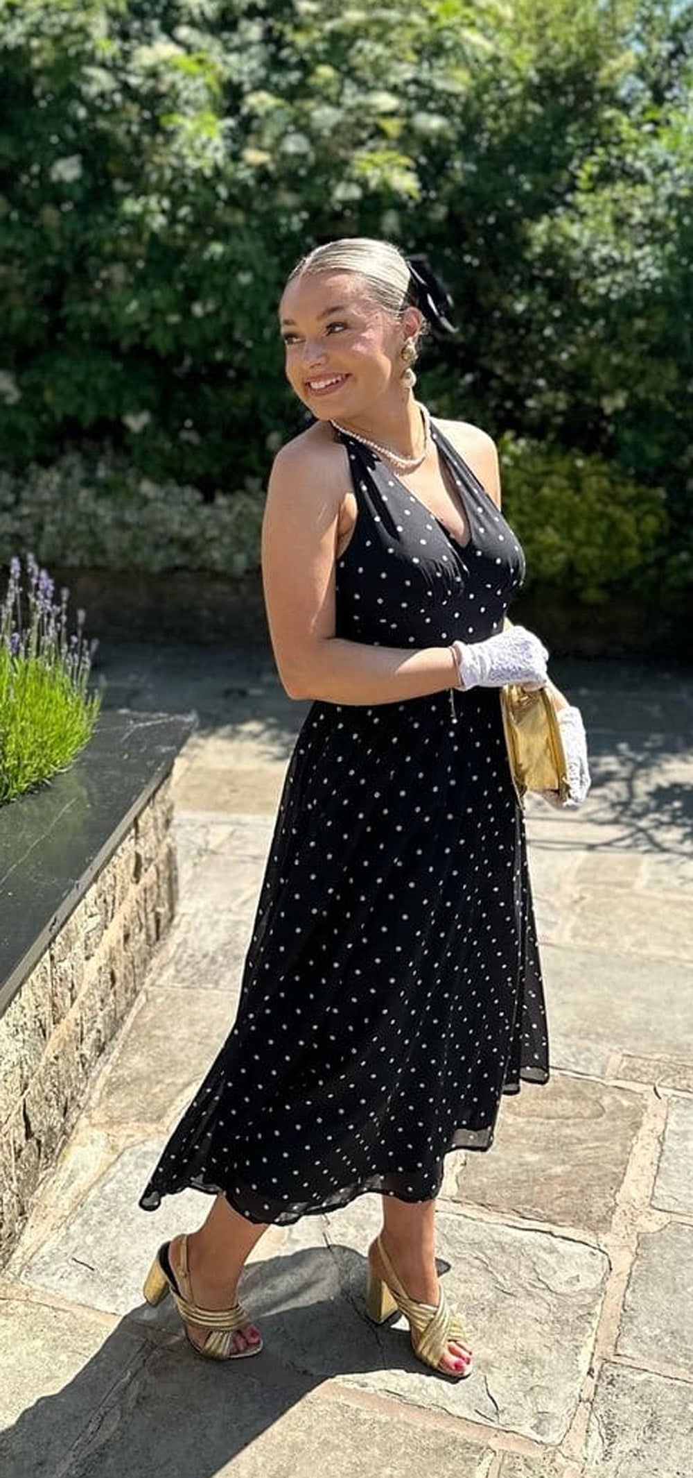 Timeless_OLIVE_POLKA_DOT_Traeger_50s_Vintage_Punkte_Chiffon_Neckholder_DRESS_Kleid_-_Schwarz-2xwmBOuZPYnb86
