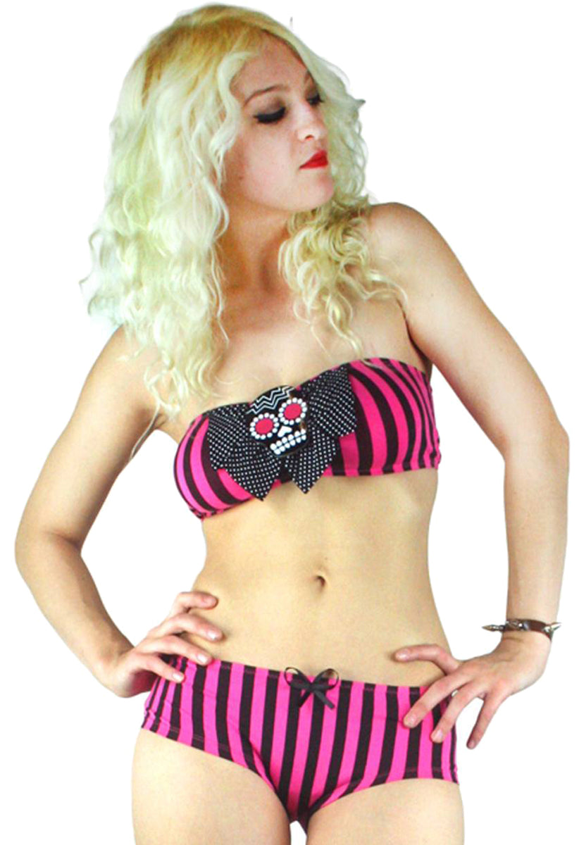 TooFast_SUGAR_SKULL_Striped_Blondie_BANDEAU_SetbyMpFa7XwO3Ak