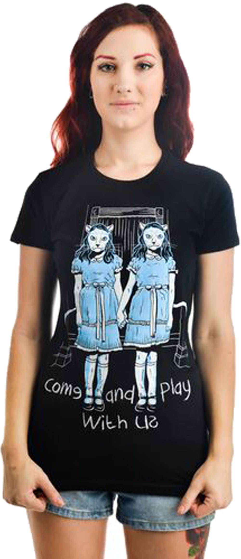 Too_Fast_COME_PLAY_WITH_US_Rabbit_GIRL_Babydoll_SHIRTWrAo9GLOf9JRU