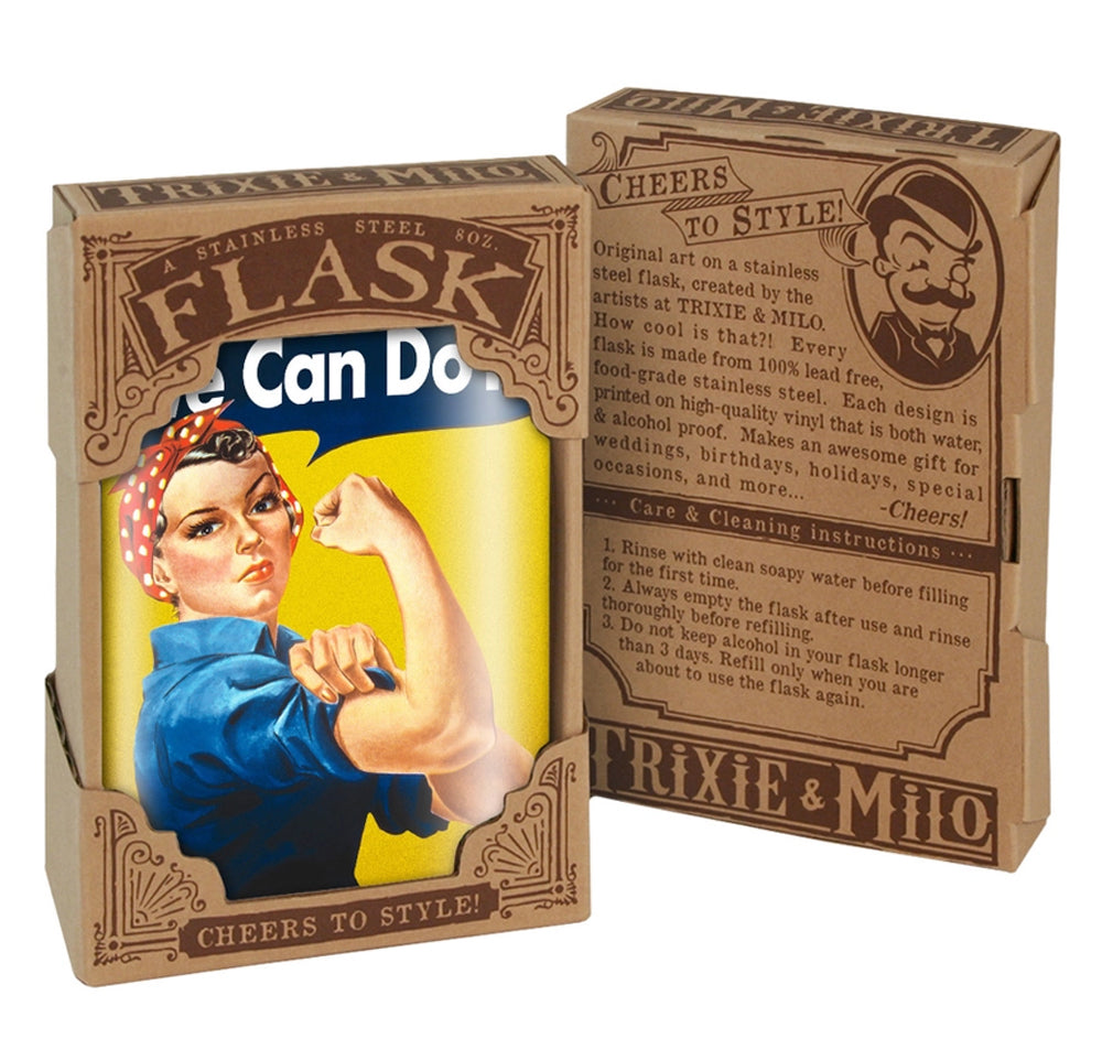 Trixie__Milo_We_Can_Do_It_Rosie__Stainless_Steel_FLASK_Edelstahl_FLACHMANN-2