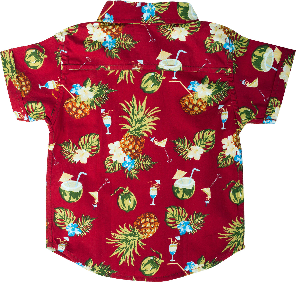 Tropical_ANANAS_Pineapple_Cocktail_KINDER_Kurzarm_HAWAIIHEMD_Rot-2OxIGKsCTnHZnz