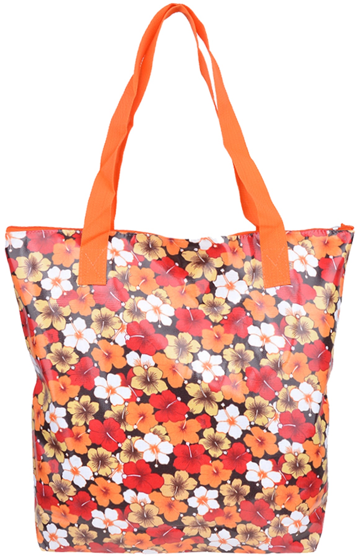 Tropical_HIBISCUS_Blueten_Henkeltasche_Shopper_-_Orange_killer_kirscheHolGpdqmgzk3u
