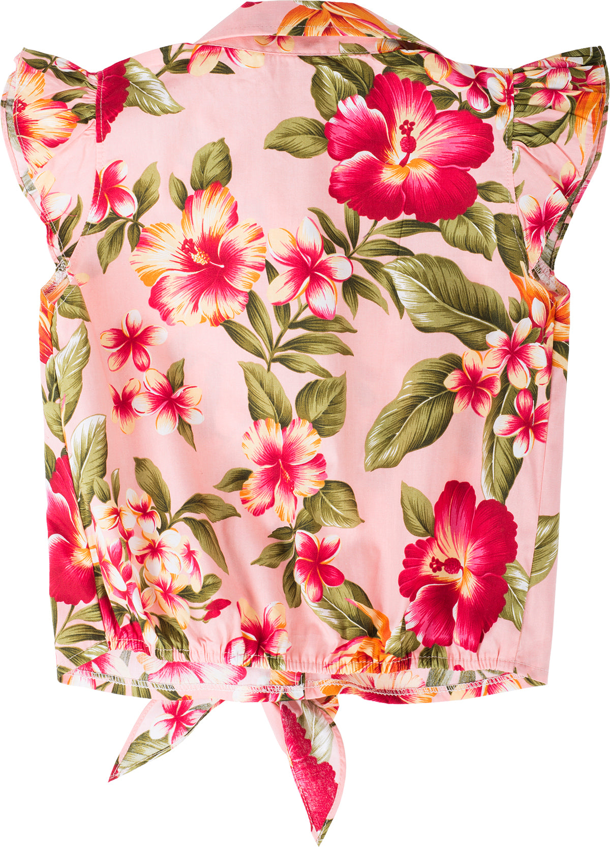 Tropical_HIBISKUS_Frangipani_TIE_UP_Blouse_Kinder_BLUSE_Oberteil_Rosa-2iyPxZUnDmCdUD