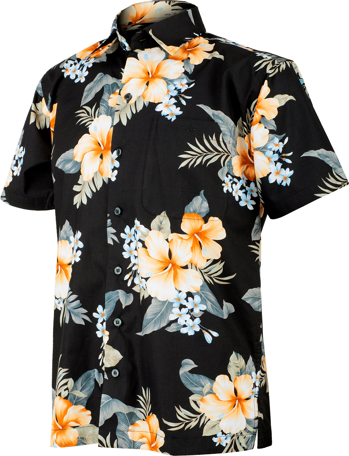 Tropical_KAIPO_Frangipani_HIBISKUS_Shirt_HAWAIIHEMD_Schwarz-Gelb-2IP6oxxSHBBR1G
