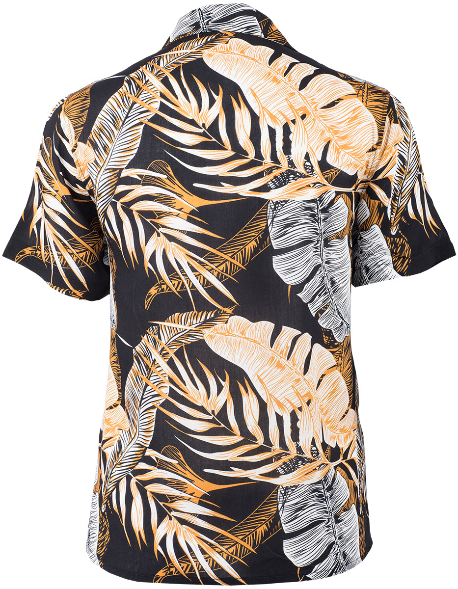 Tropical_MALEA_Retro_PALMENBLaeTTER_Kurzarm_Oberteil_HAWAII_BLUSE-4