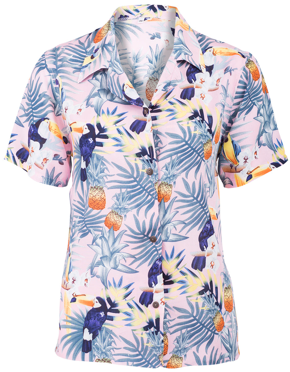 Tropical_MALIE_Ananas_TOUCAN_Pineapple_Kurzarm_Oberteil_HAWAII_BLUSE-1G74UYWwu3rPIl