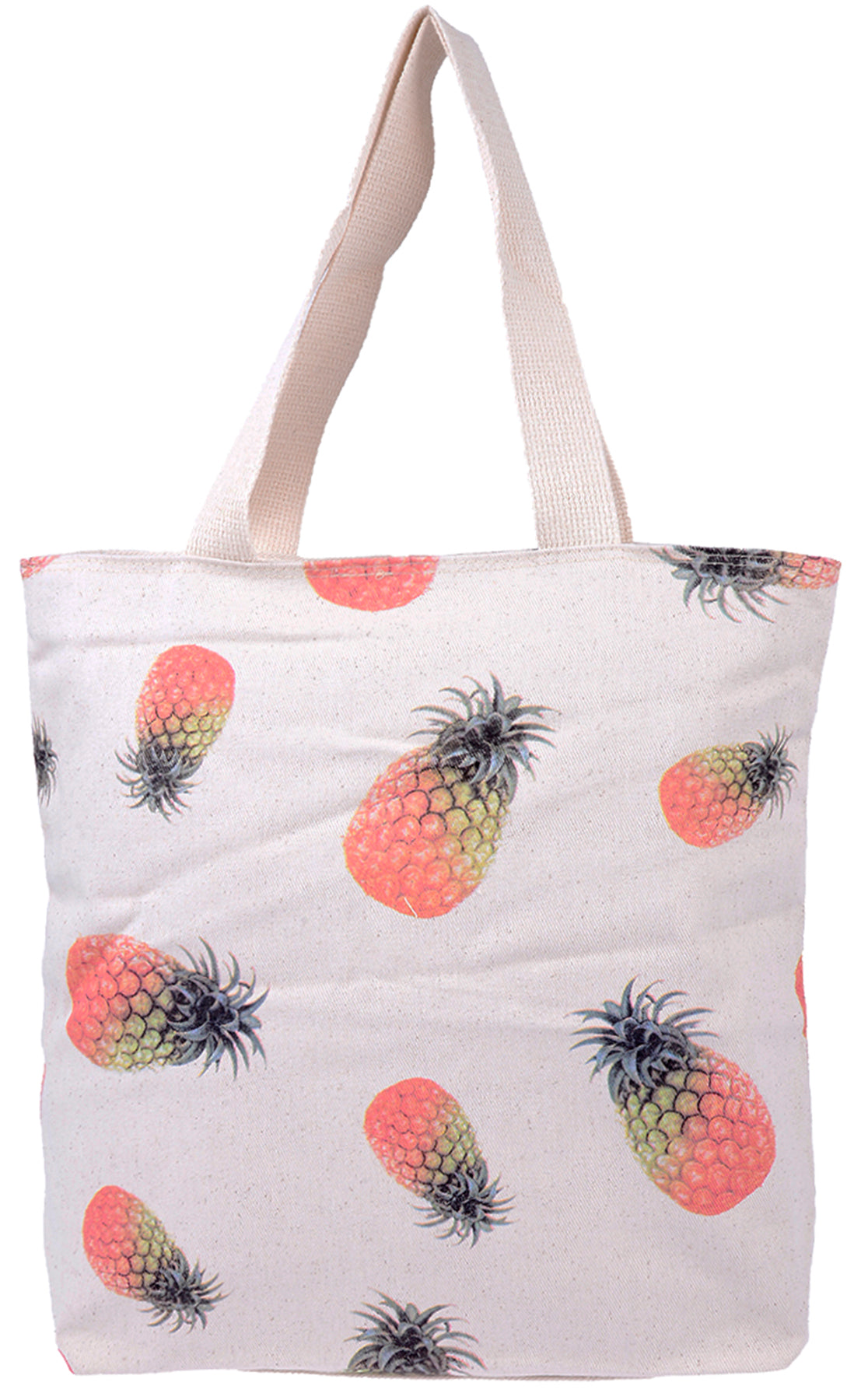 Tropical_PINEAPPLE_Ananas_Canvas_LEINENTASCHE_-_Creme_killer_kirsche4jOvZbj8S0ISe