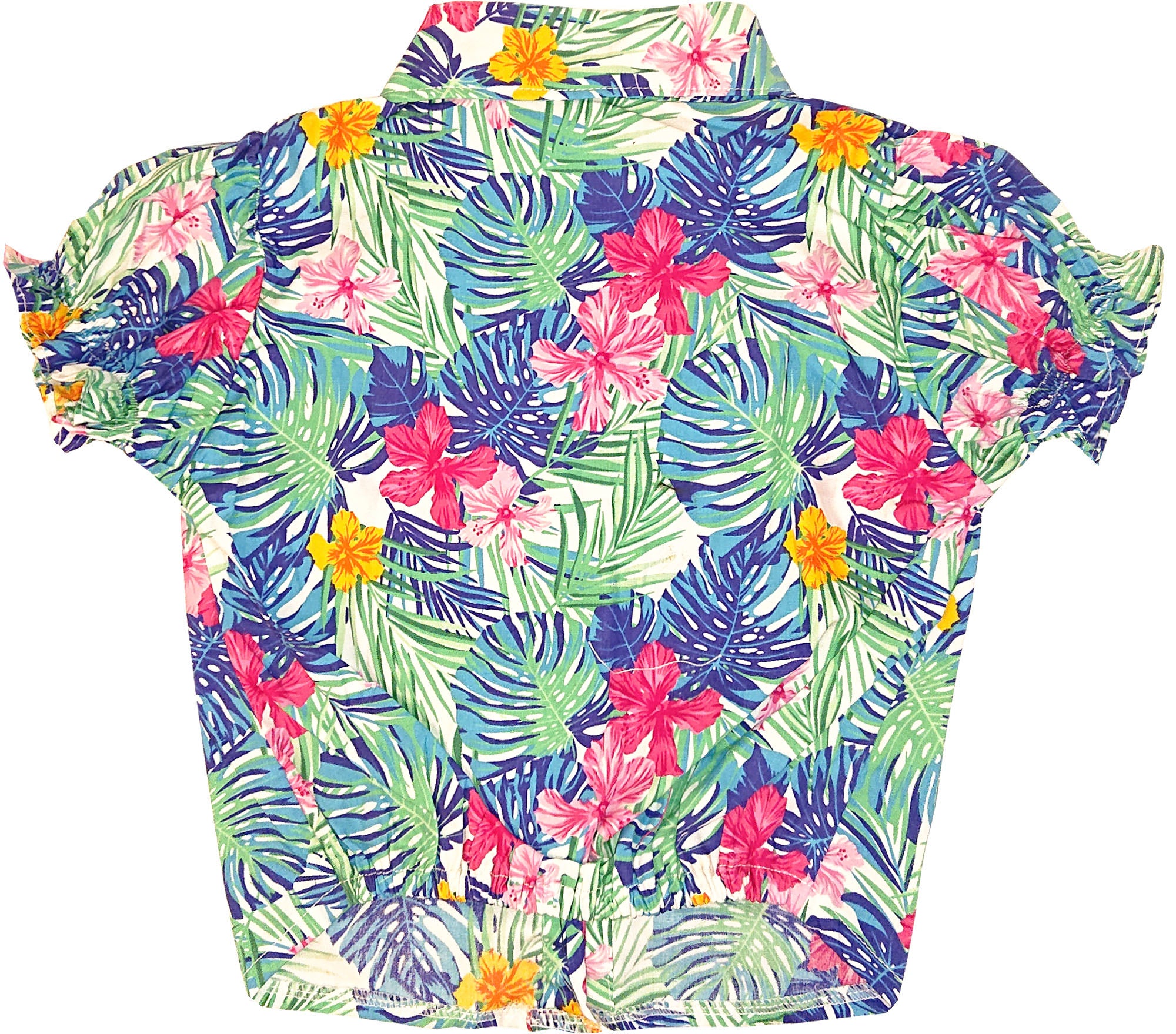 Tropical_TIE_UP_Palmenblaetter_HIBISKUS_Blouse_Kinder_BLUSE_Oberteil_Blau-2hgqY4QwM0ANET