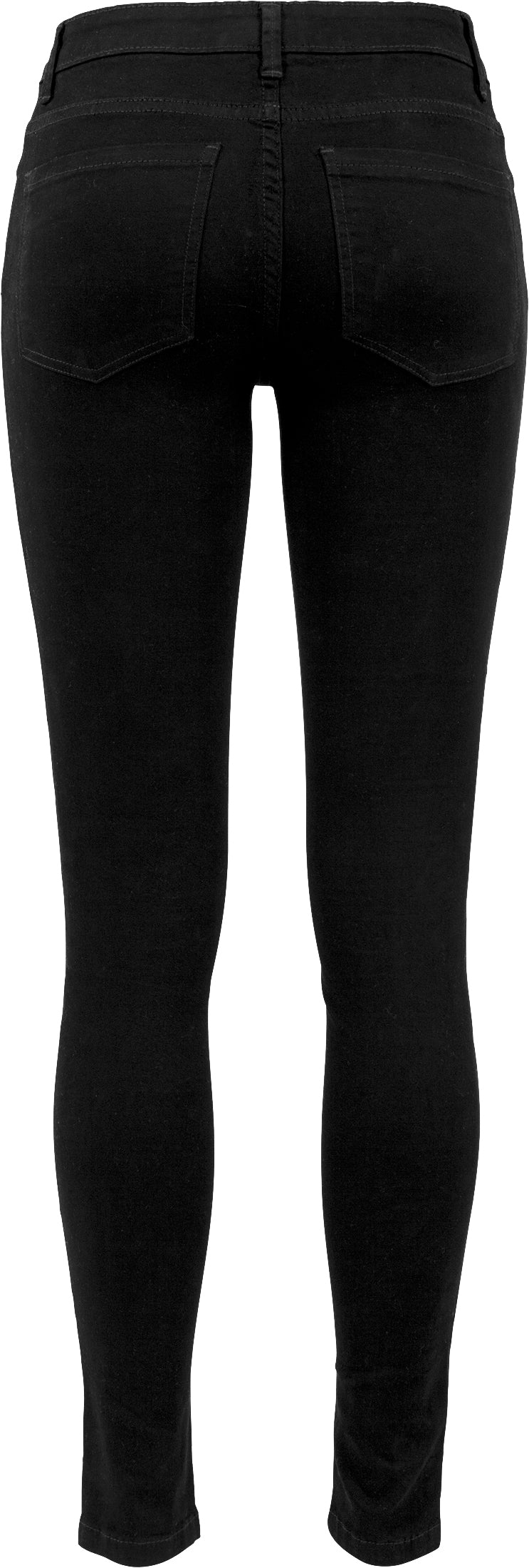 Urban_Classics_REGURLAR_WAIST_Vintage_Slim_Fit_SKINNY_PANTS_Hose_Schwarz-4HaaISq20tQDh8