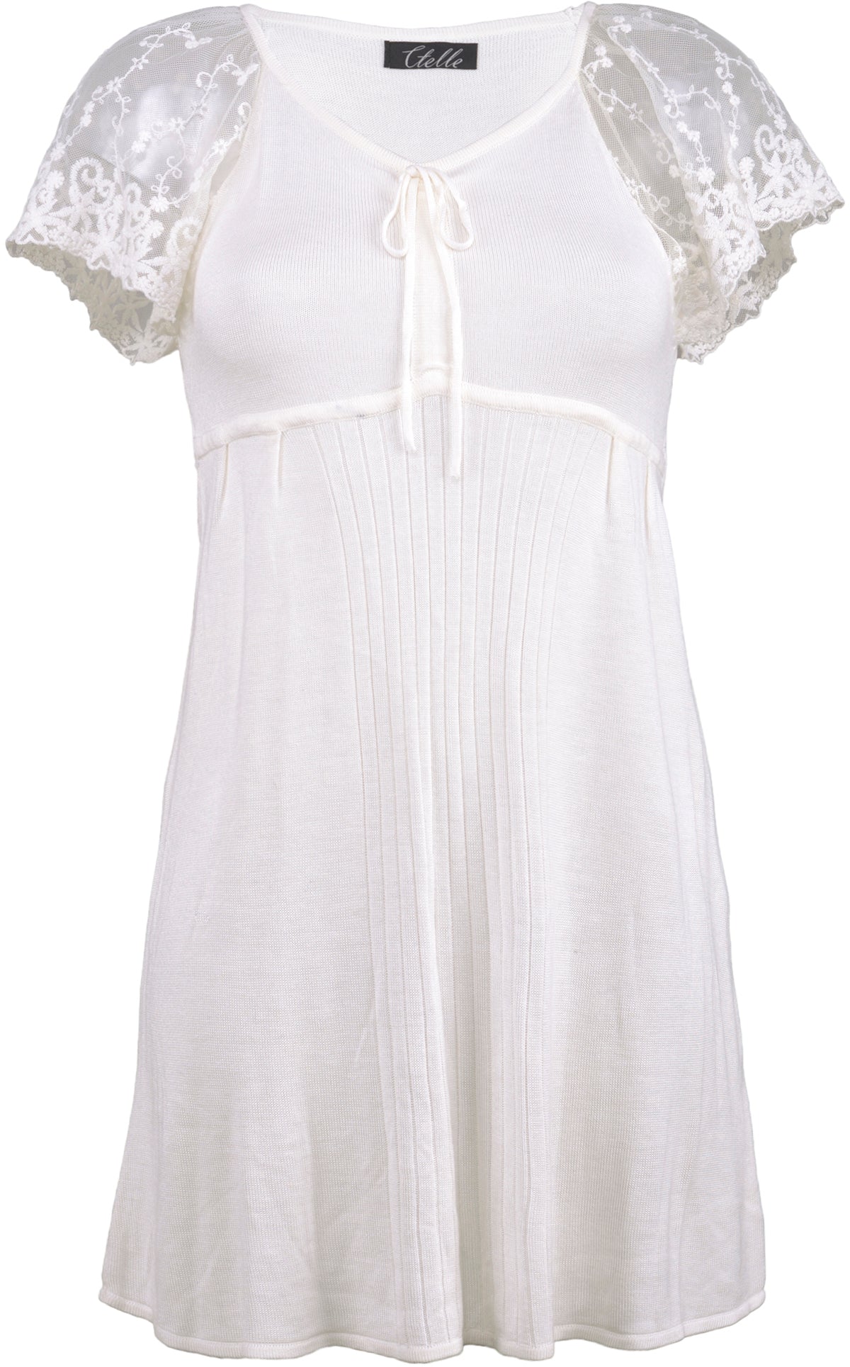 VINTAGE_Basic_STRICKKLEID_mit_Fluegelaermelchen_weissu7IKkSuVySUoq