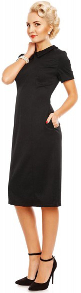 Venus_Van_Chic_TONI_Vintage_Collar_Fitted_PENCIL_DRESS_Bleistifkleid_-_Schwarz-4eV91OOtCisZlB
