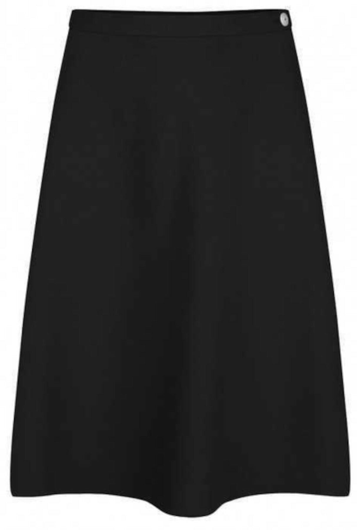 Very_Cherry_A-LINIE_SKIRT_Vintage_Black_Punty_PLAIN_High_Waist_50s_Retro_ROCK_killer_kirsche_1