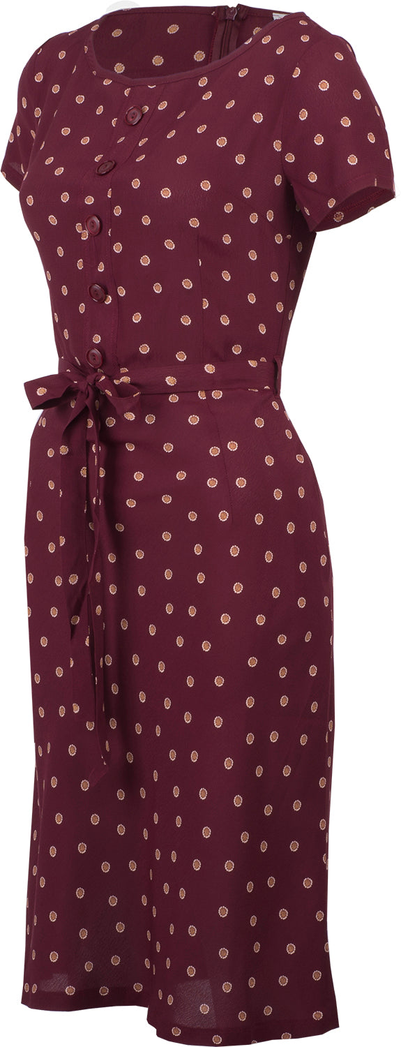Very_Cherry_BEVERLY_Vintage_FLOWER_Kurzarm_Button_DRESS_Kleid_Weinrot-2PpBQss1D5Rl1i