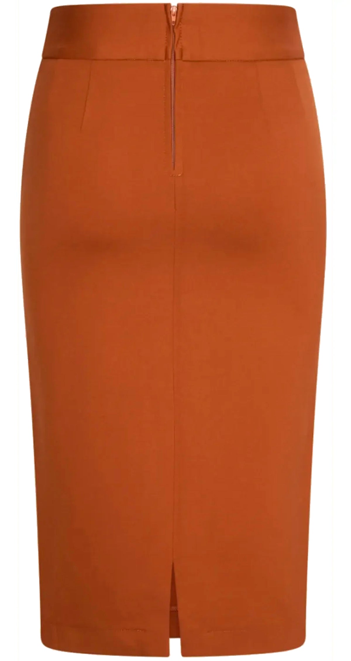 Very_Cherry_CLASSIC_BASIC_Vintage_HIGH_WAIST_Bleistiftrock_PENCIL_SKIRT_-_Cognacfarben-2