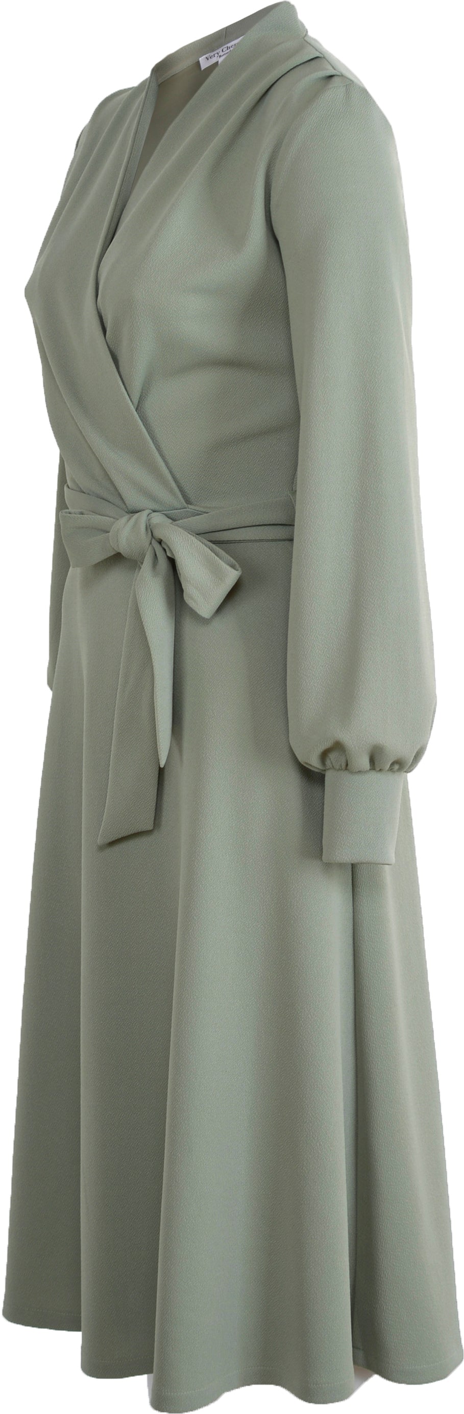 Very_Cherry_CROSS_OVER_Vintage_CREPE_Langarm_50s_SWING_DRESS_Kleid_-_Graugruen_Killer_Kirsche-2