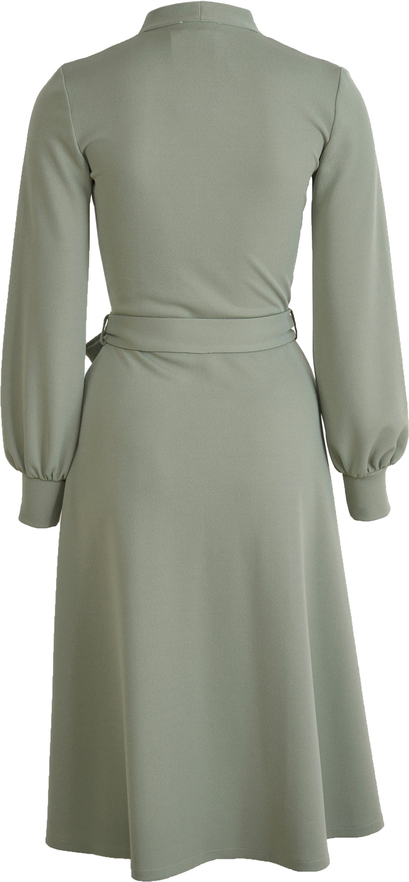 Very_Cherry_CROSS_OVER_Vintage_CREPE_Langarm_50s_SWING_DRESS_Kleid_-_Graugruen_Killer_Kirsche-3