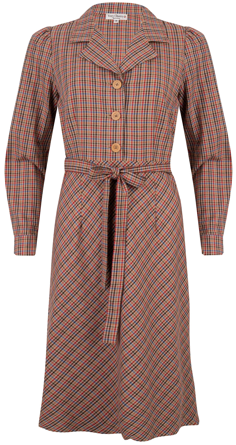 Very_Cherry_DITA_Vintage_KARO_Gabrielle_Check_Langarm_PENCIL_DRESS_Bleistiftkleid_Killer_Kirsche-1rdlsI1f47ojVE