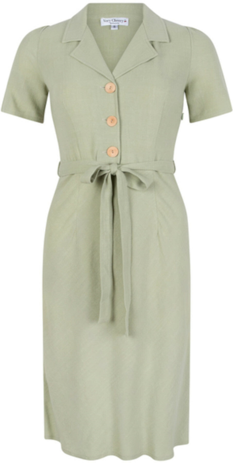 Very_Cherry_Dita_Dress_Linen_Tea_Green_Kleid_Bleistift_Hemd_killer_kirsche_1Nqc8qFSwljSUy