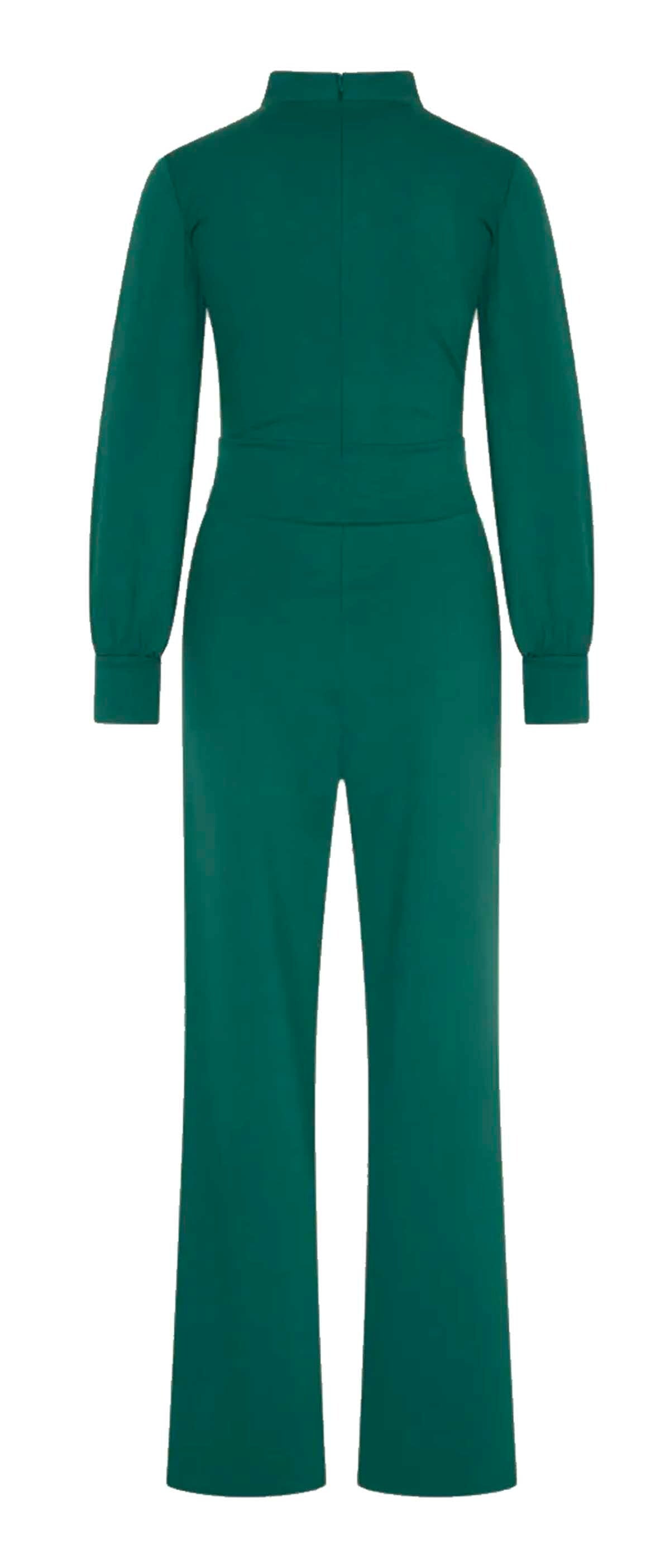 Very_Cherry_EMMYLOU_VINTAGE_Langarm_WRAP_Neck_Retro_JUMPSUIT_Overall_-_Forest_Green-6