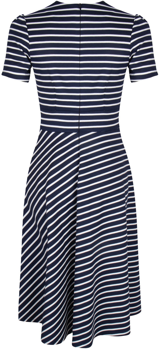 Very_Cherry_HOLLYWOOD_50s_Stripe_STREIFEN_Sweetheart_Kurzarm_SWING_DRESS_KleidVery_Cherry_killer_kirsche_1