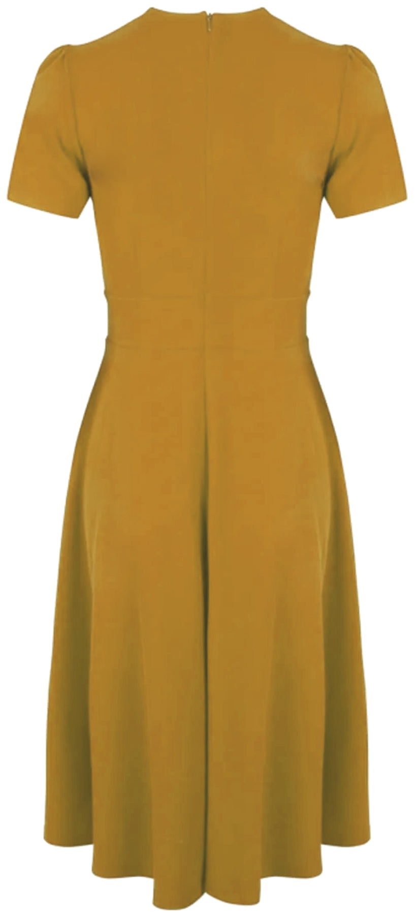 Very_Cherry_HOLLYWOOD_CIRCLE_Jersey_Crepe_SWEETHEART_Kurzarm_SWING_DRESS_Kleid_-_Senfgelb_killer_kirsche_33SDxmm3tokvKP