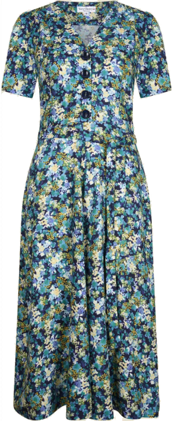 Very_Cherry_MAGNOLIA_MY_FAIR_LADY_Charm_FLORAL_50s_Kurzarm_HEMDKLEID_killer_kirsche_7
