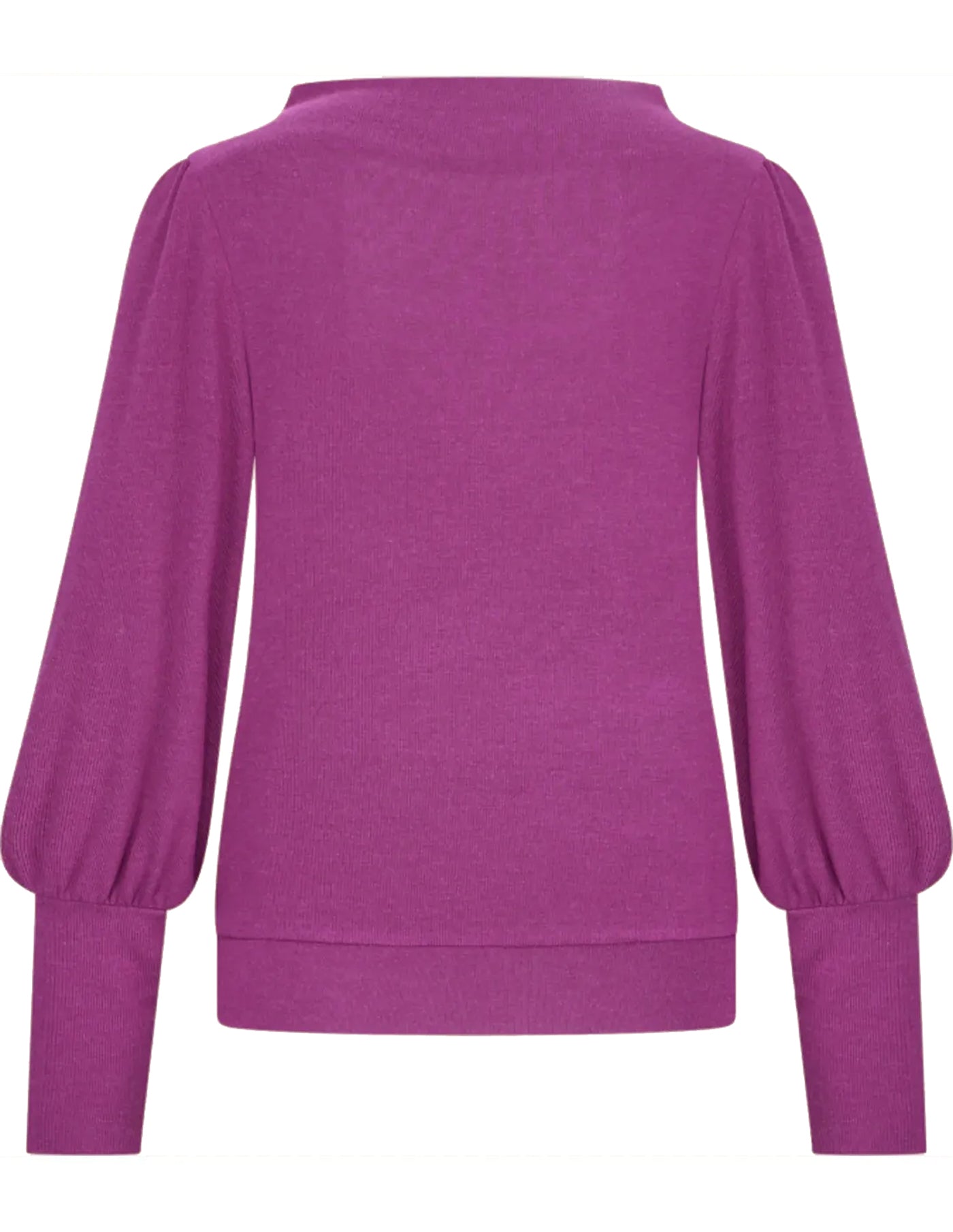 Very_Cherry_MAYA_TOP_DORIANA_Vintage_BASIC_Langarm_RETRO_Oberteil_SHIRT_Fuchsia-2