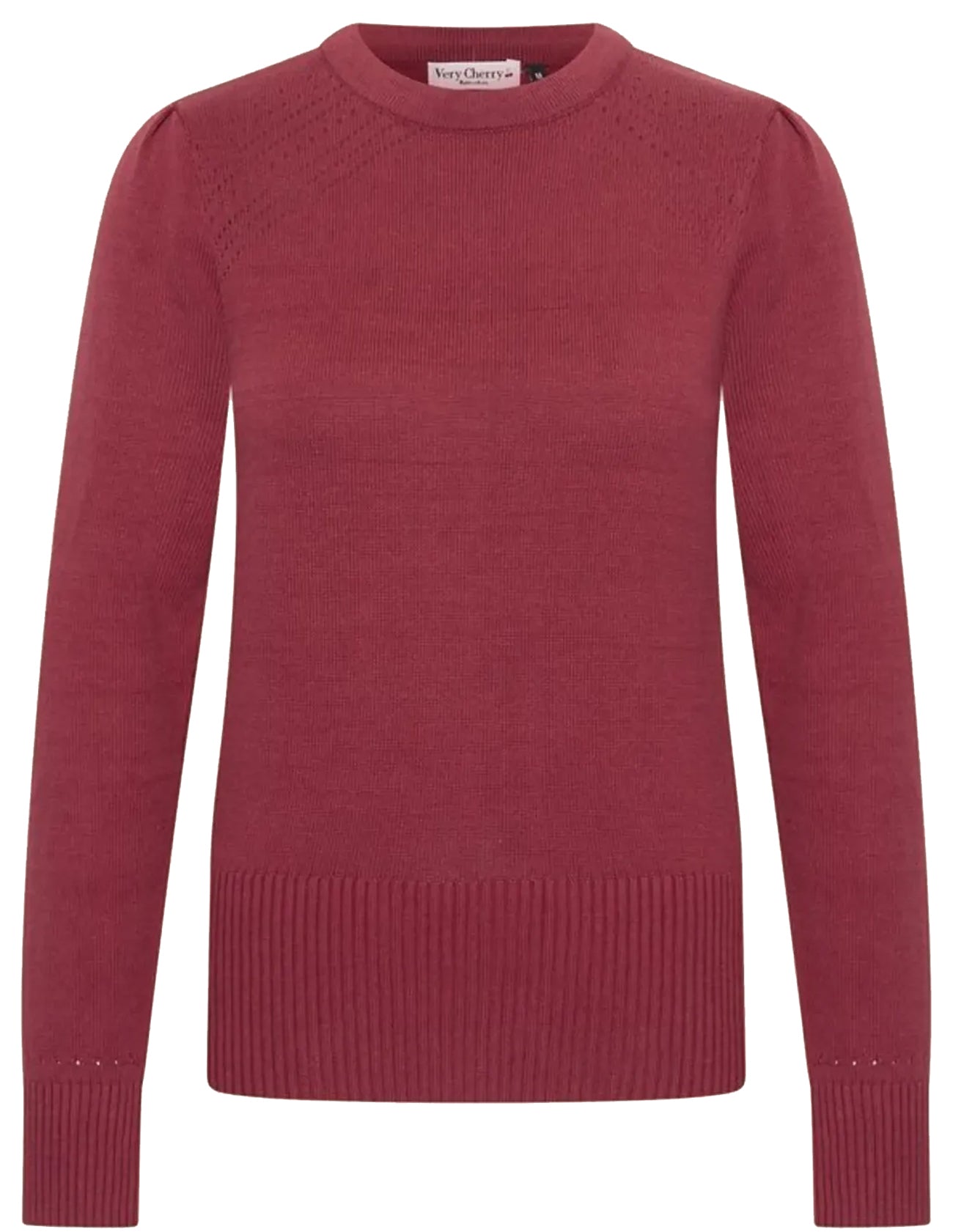 Very_Cherry_MINA_VINTAGE_Lochmuster_Roundneck_Pullover__Sweater_Retro_Jumper_-_Marsala_Red-3