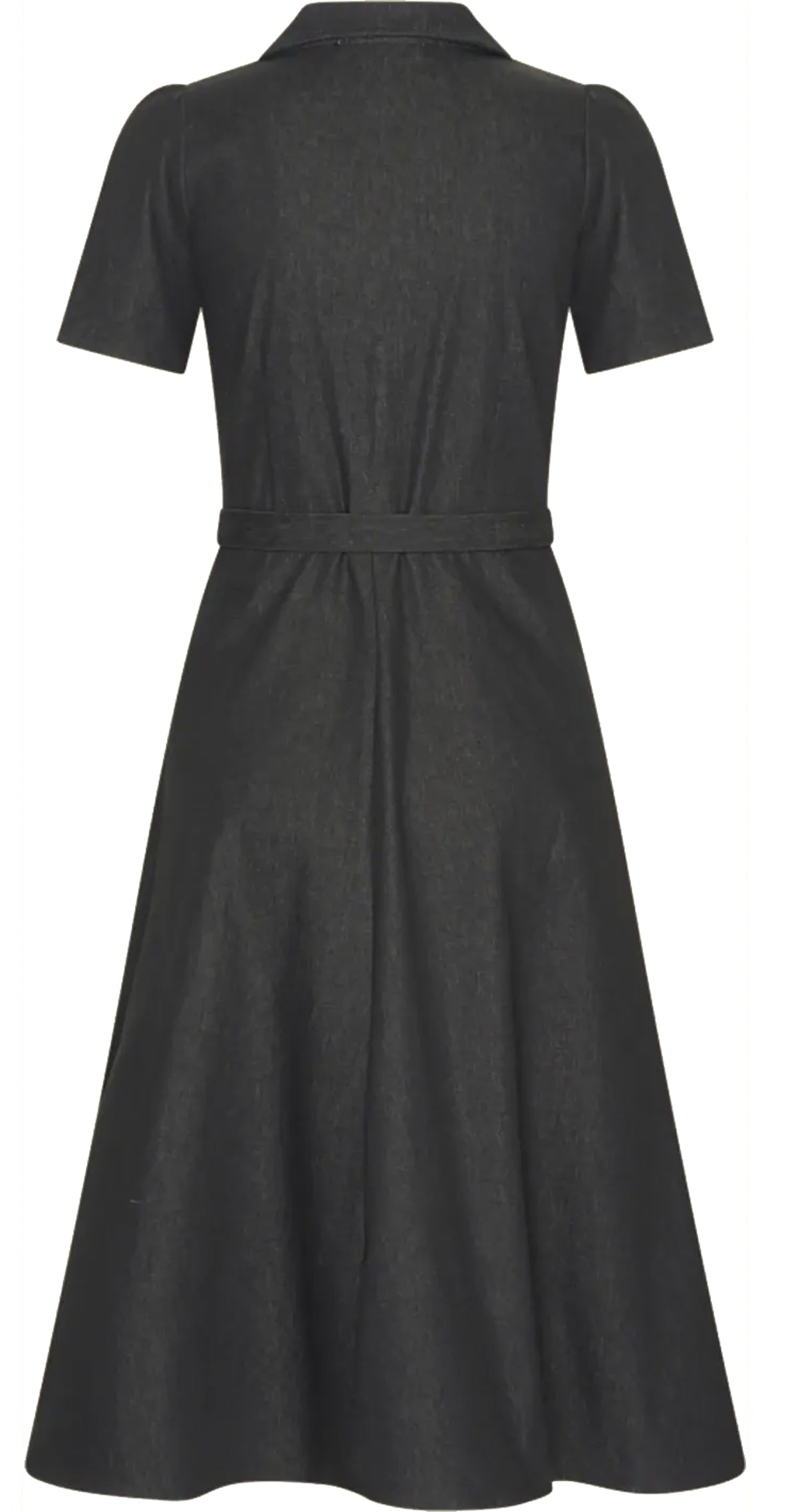 Very_Cherry_REVERS_DELFINO_Denim_50s_Jeans_Vintage_SWING_DRESS_Hemdkleid_-_Schwarz-2