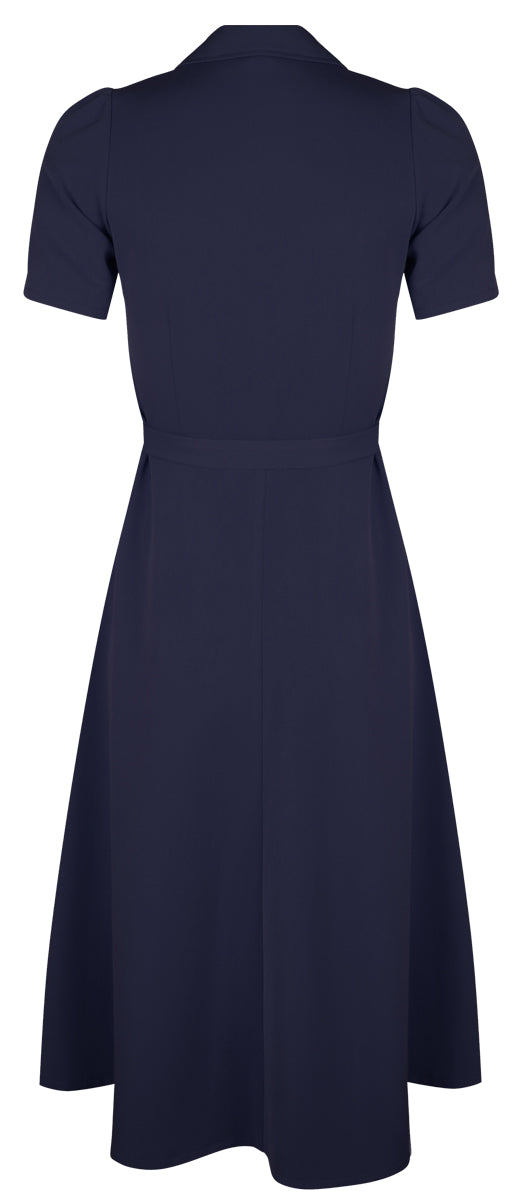 Very_Cherry_REVERS_Gabardine_PLAIN_50s_Kurzarm_SWING_DRESS_Kleid_Navy_killer_kirsche_1X2dXCIzs4eaN5