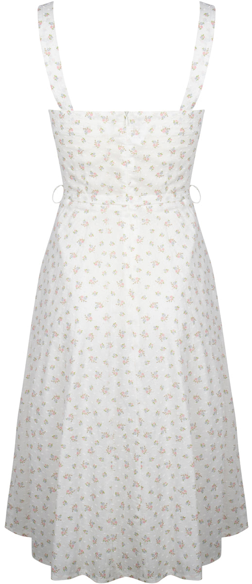 Very_Cherry_SUNNY_DRESS_Vintage_FLORAL_Blumen_DOTS_Traeger_SWING_Kleid_killer_kirsche_1