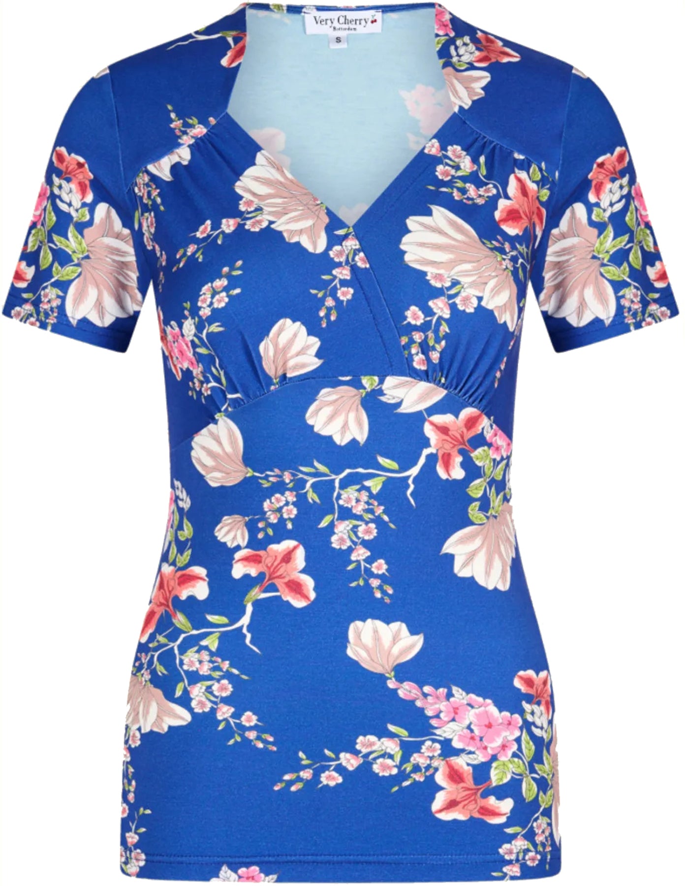 Very_Cherry_SWEETHEART_CELIA_Flowers_TOP_Vintage_WRAP_Kurzarm_Oberteil_SHIRT_killer_kirsche_1ViTT6Xw93WgMS