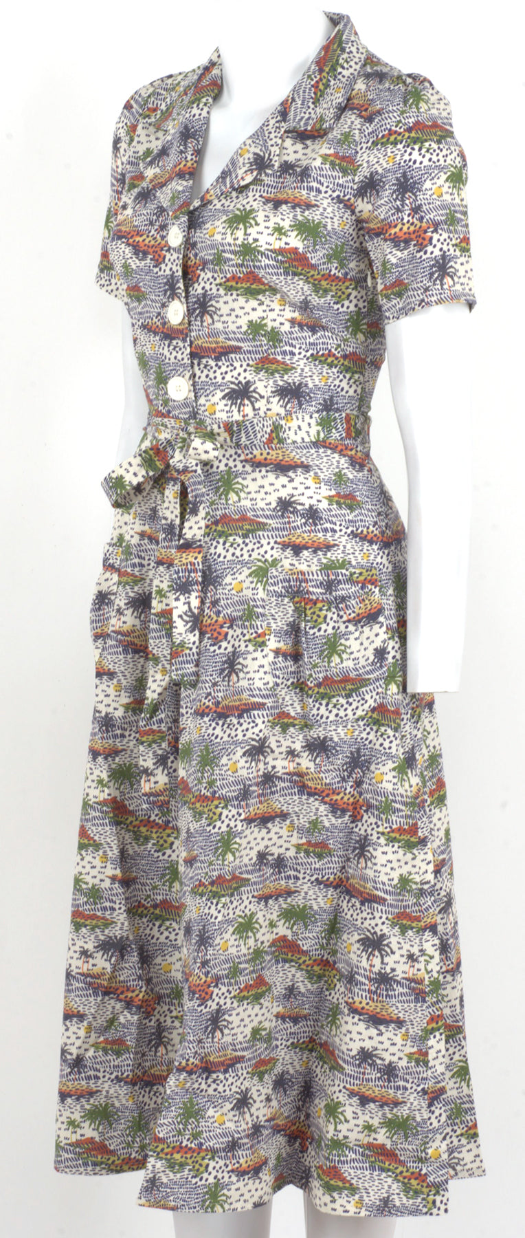 Very_Cherry_revers_tikki_tropisch_kurzarm_swing_kleid_killer_kirsche_2