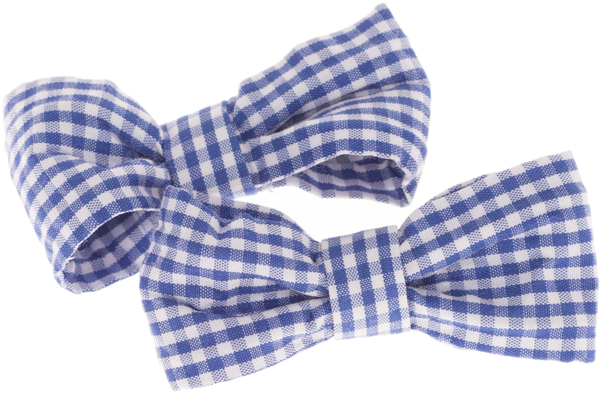 Vintage_ALVERTA_Bow_SCHLEIFEN_Retro_PEPITA_Haarspange_-_1_Paar_killer_kirsche_blauZKv9UlwYeMXbB