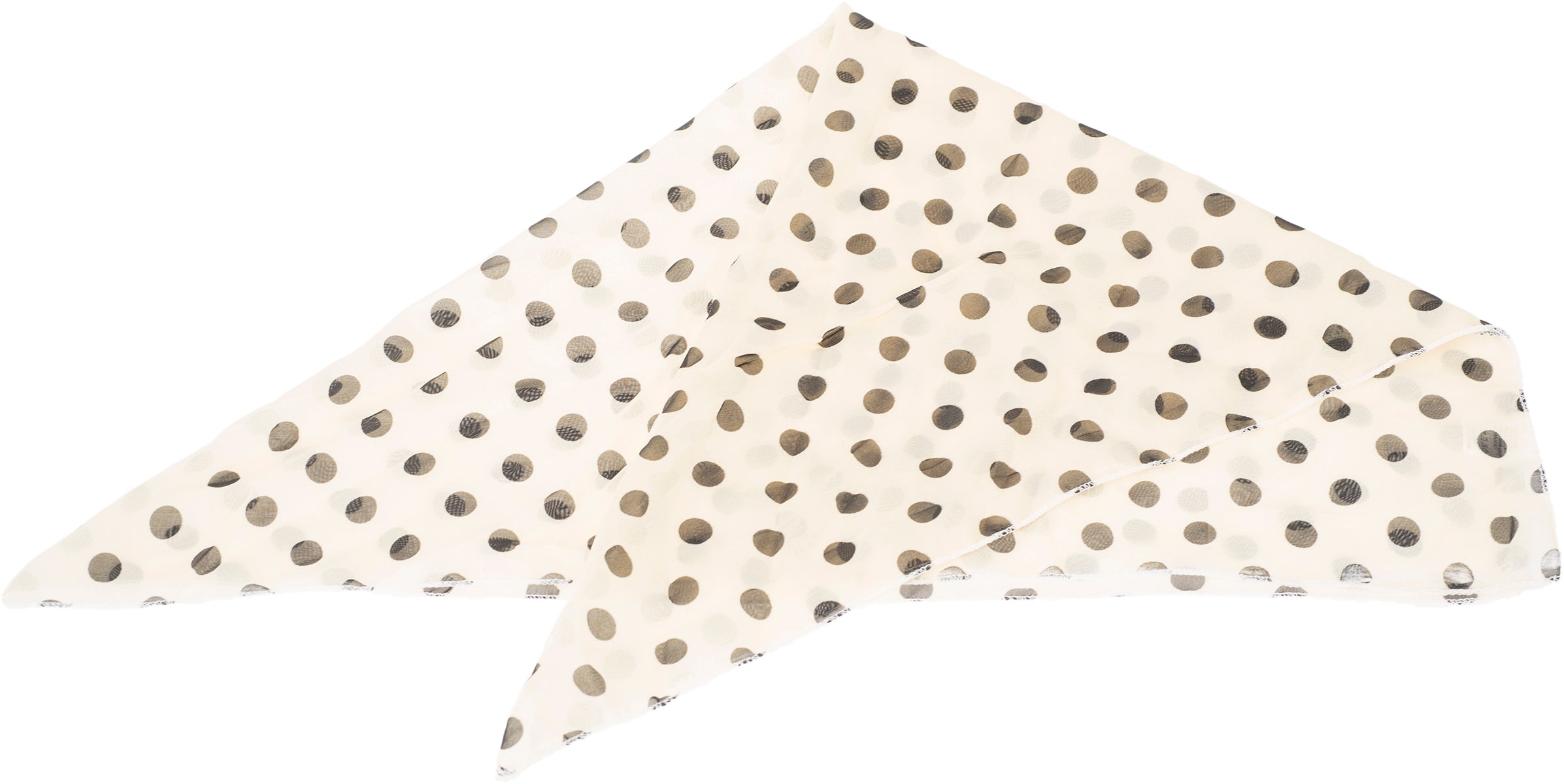 Vintage_BEXLEY_Polka_Dot_CHIFFON_Punkte_Hair_Band_Haarband_BANDANA-4