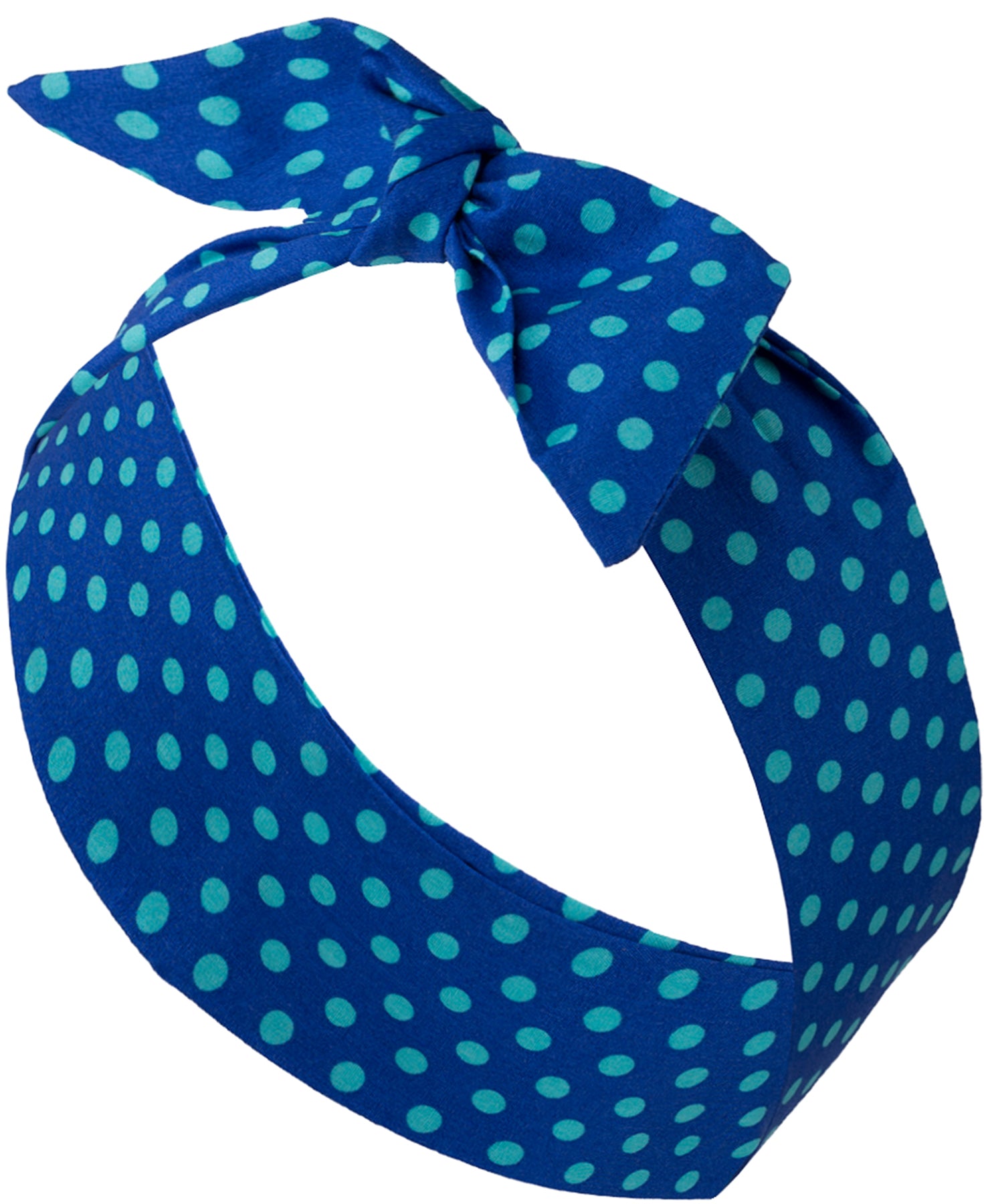 Vintage_CHAYA_POLKA_DOTS_PUNKTE_Retro_50s__Pin_Up_HAARBAND_Headband_killer_kirsche